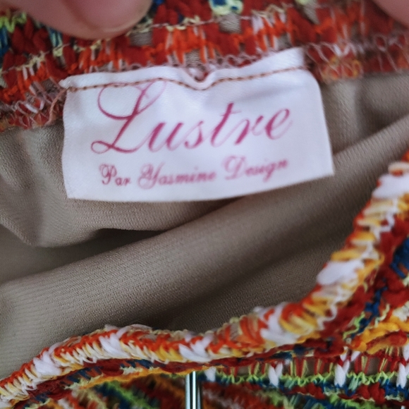 Designer knit dress - Picture 5 of 5